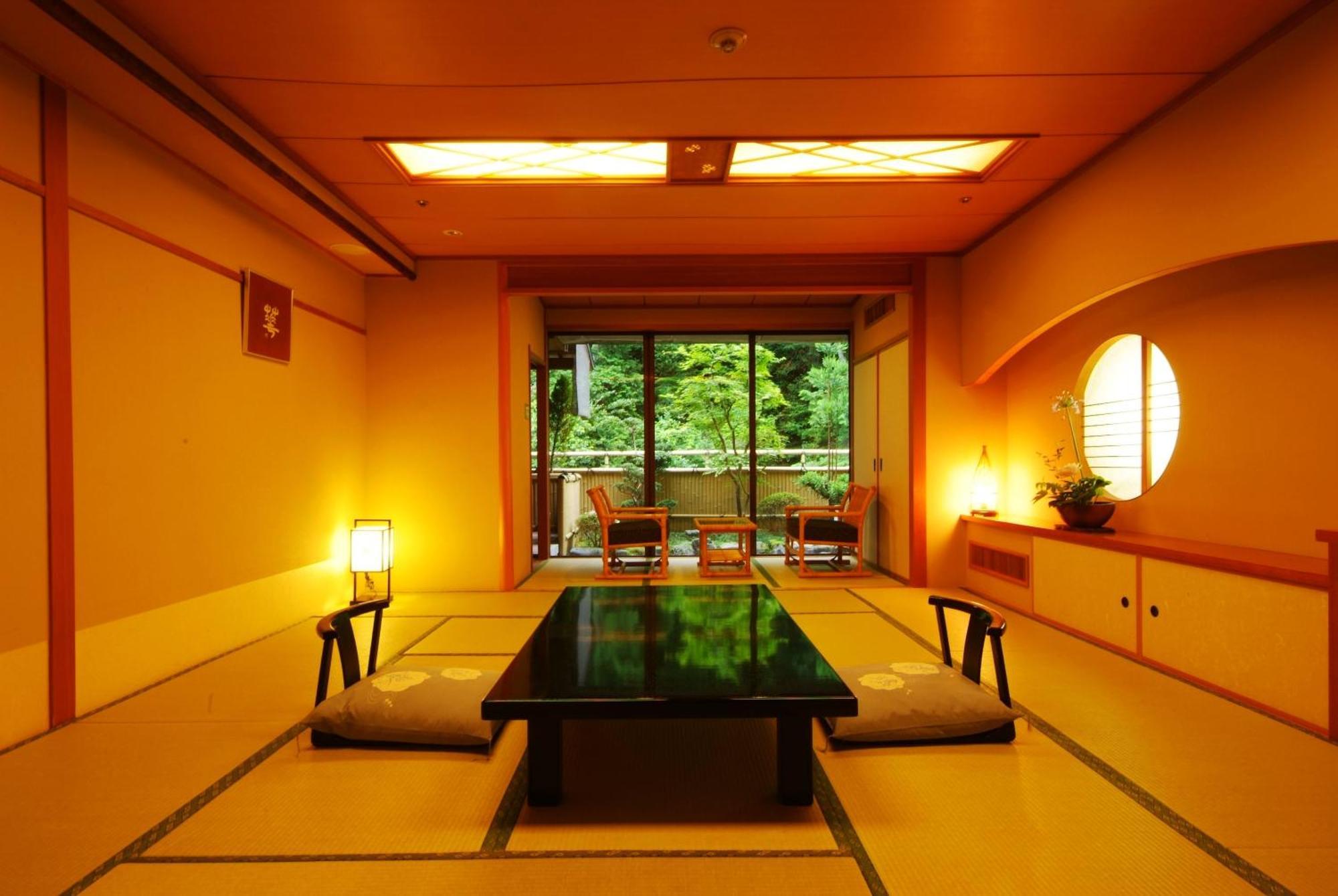 ホテル 松園荘 保津川亭 亀岡市 エクステリア 写真