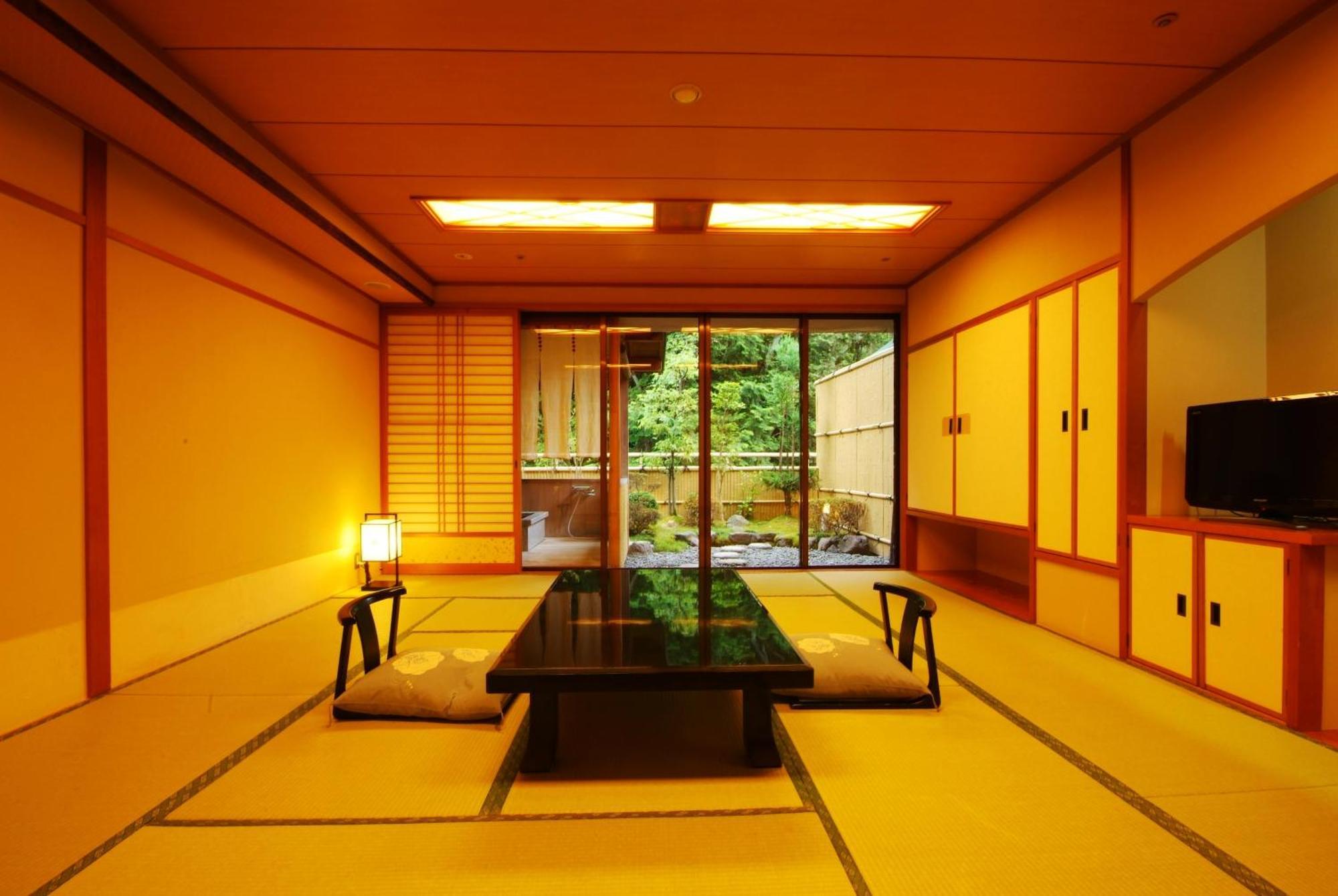 ホテル 松園荘 保津川亭 亀岡市 エクステリア 写真