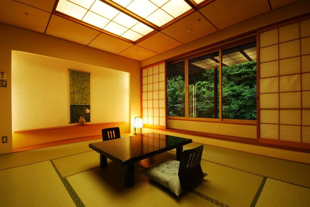 ホテル 松園荘 保津川亭 亀岡市 エクステリア 写真