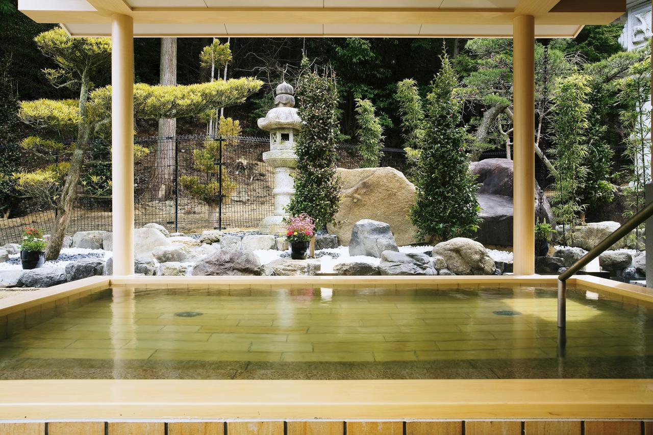 ホテル 松園荘 保津川亭 亀岡市 エクステリア 写真